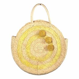 World Market Lined Straw Shoulder 
Bag‎